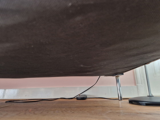 Image 1 of 3 Zits leren design bank, bankstel. Als nieuw.