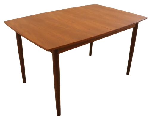 Rechthoekige verlengbare eetkamertafel 'Haule' vintage