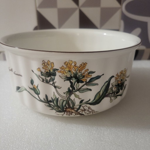 Saladier, plat Botanica Villeroy et boch