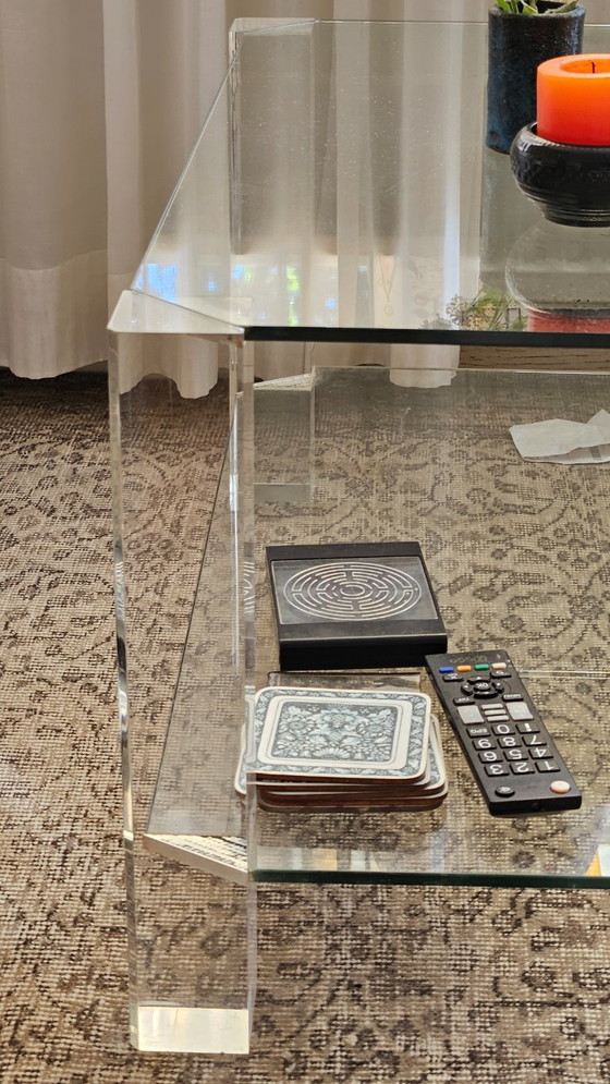 BOR Design 'The Hague' Lucite/Acryl Glazen Salontafel – Glass, Plexiglass (photo 4 of 14)