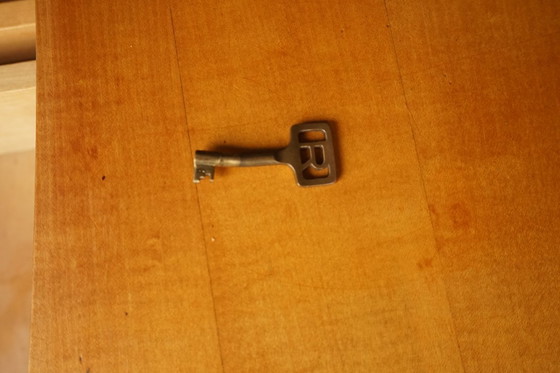 Image 1 of Klein Art Deco Bureau van Gebroeders Reens, jaren 1930