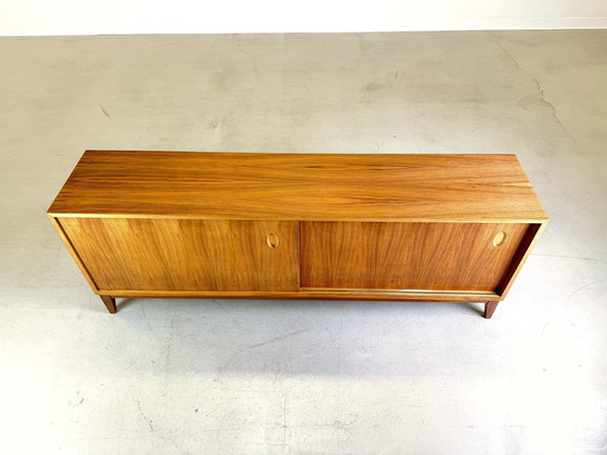 Image 1 of Mid Century Sideboard I Wk Möbel Georg Satink Noyer