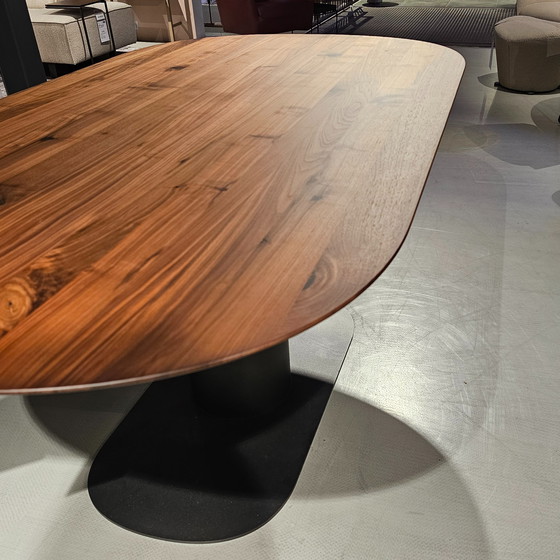 Image 1 of Table de salle à manger Bert Plantagie Table Talk - 180x100