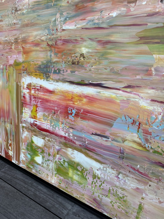 Image 1 of Kunstwerk 120x90cm incl. baklijst
