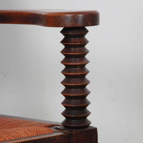 Image 1 of Pareja de sillones al estilo de Charles Dudouyt, 1950