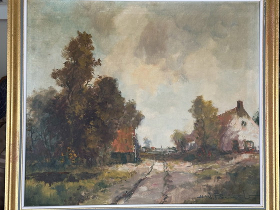 Óleo H.J.Pauwels – H.J. Pauwels, Arte, Madera, Lienzo (photo 7 of 11)