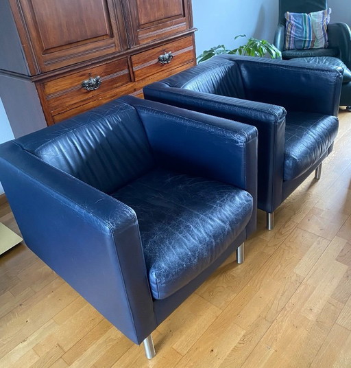 2 sillones Pastoe de Leolux