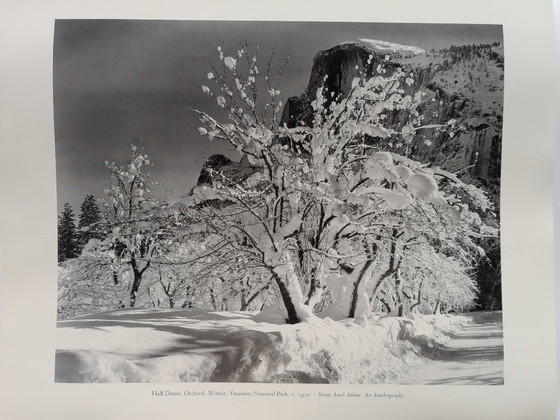 Image 1 of Calendario de Ansel Adams de 1988