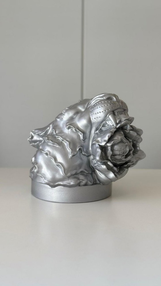 Image 1 of The Faun’s Tiger Sculpture, Favna.Art Wall Art