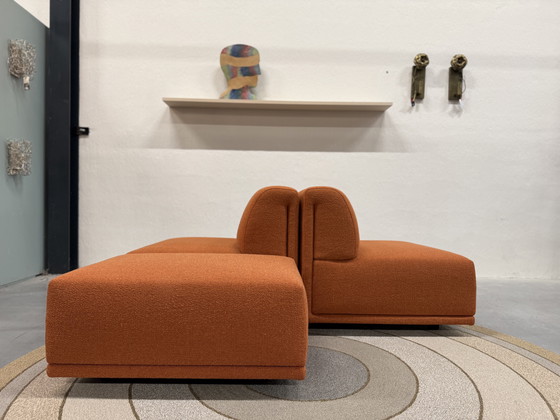 Image 1 of Eyye Kuvio Divano Elemento Sciolto Lana Tessuto Spice