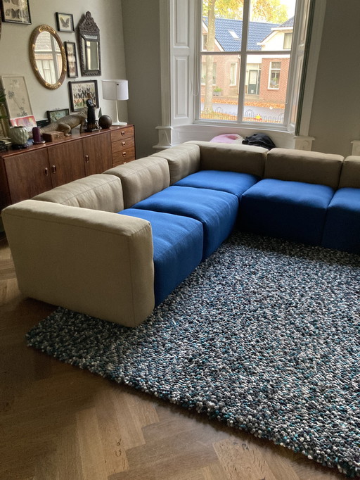 Hay mags soft corner sofa modular