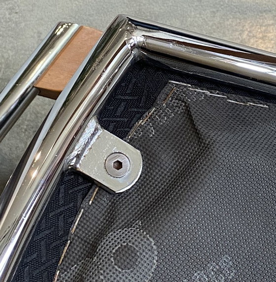 Image 1 of Een golfstoel van Francesco Zaccone voor Brunner ARRO, vintage jaren 80.