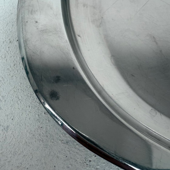 Image 1 of Ciotola da portata Alessi in acciaio inox L36cm