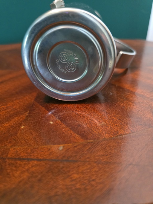 Petite cafetière expresso, design italien
