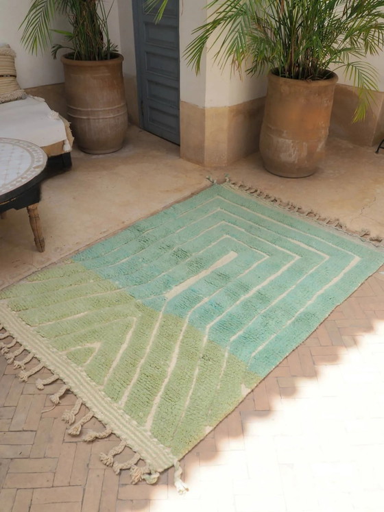 Beni Ouarain 165x115cm – Vloerkleden en tapijten, Wool, Scandinavian (photo 3 of 9)