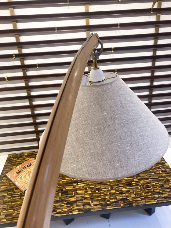 Image 1 of Lampadaire arc moderne Mid Century, Italie, années 1950