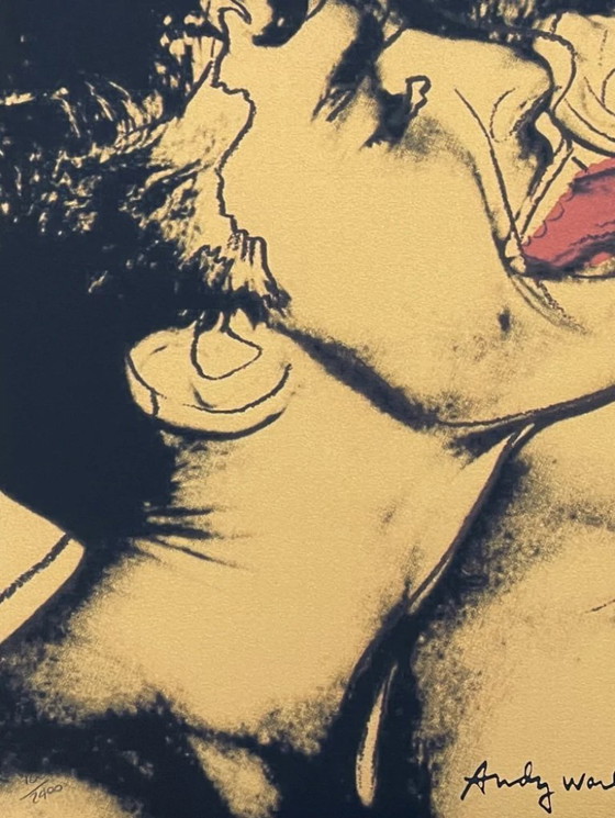 Image 1 of ANDY WARHOL * Querelle * lithograph * limited #2400 CMOA signed