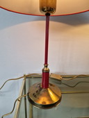 Ensemble de lampes de style Hollywood Regency