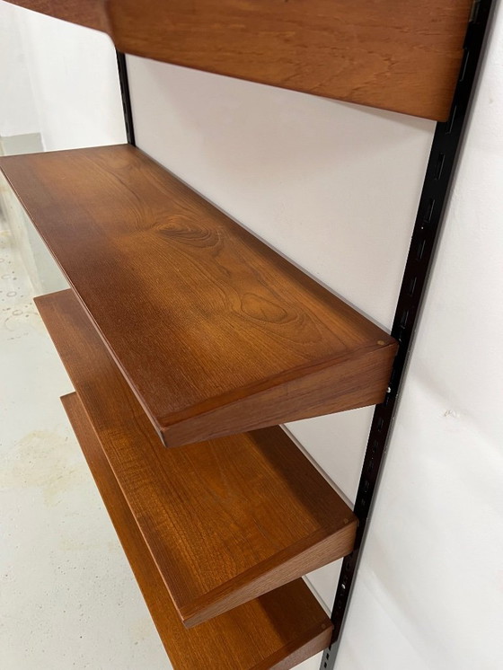 Image 1 of Teakholzregale von Kai Kristiansen für Feldballes, 1960er Jahre