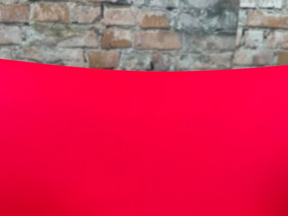 Fritz Hansen Vlinder, Pink | Arne Jacobsen, Dining chairs, Plastic, Chrome, Red, Mid Century Modern (photo 9 of 15)