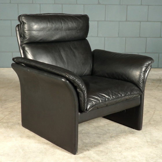Area salotto vintage ‘Scala’ – Dreipunkt International – anni '80 – Zona salotto, Leather (photo 14 of 24)