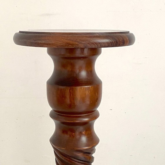 Image 1 of Tavolino vintage in rovere massello