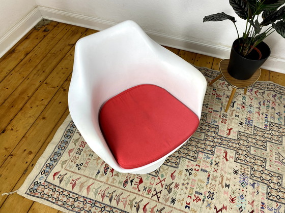 Image 1 of Set di due poltrone Tulip di Eero Saarinen per Knoll International