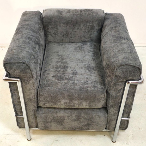 Image 1 of LC2 Cassina Le Corbusier early model 60s/70s marked