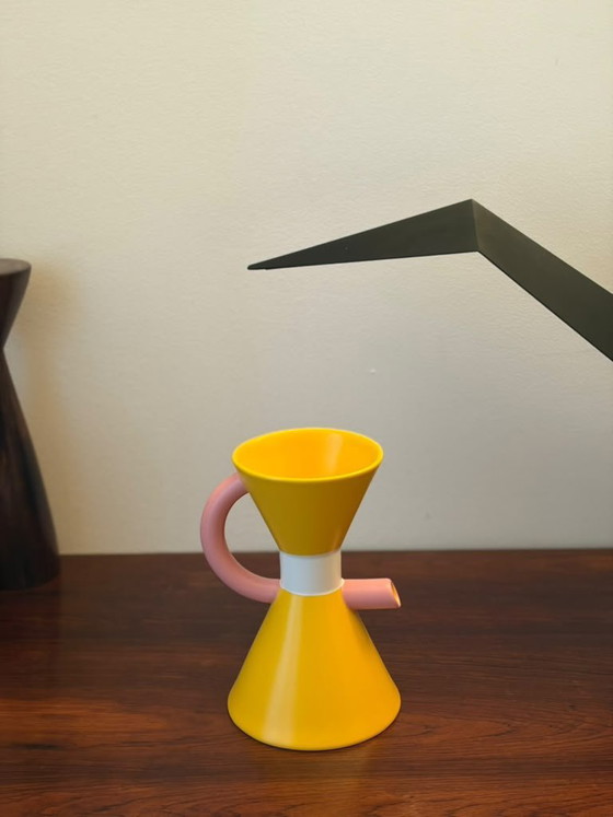 Caffettiera Axel Chay Memphis, Monoprix, Accessori da cucina, Ceramica, Giallo, Modern (foto 4 di 5)