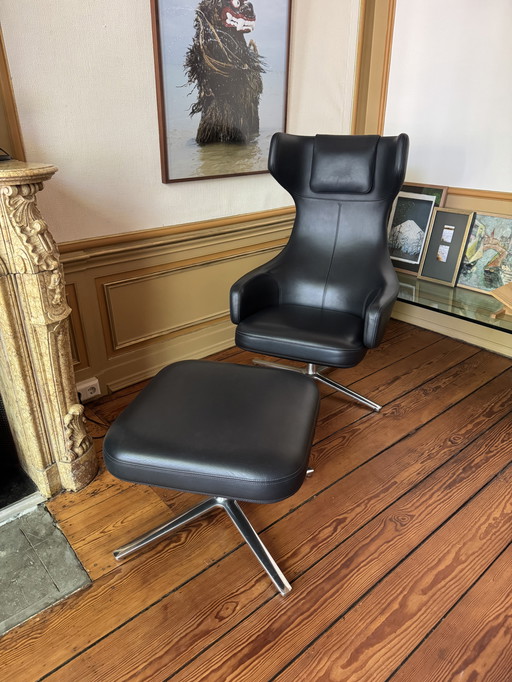 Vitra Grand Repos + Ottoman