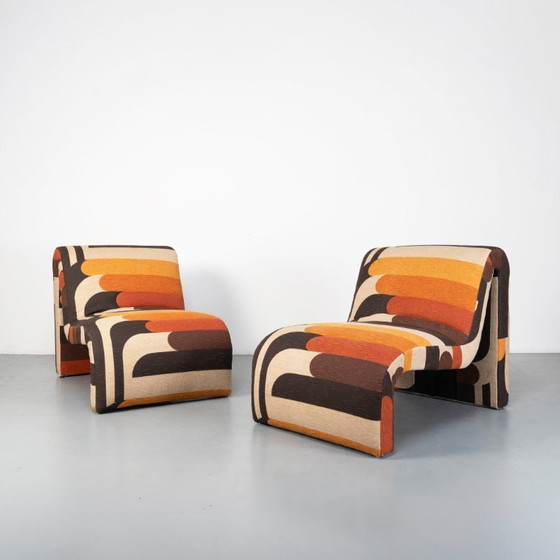 Image 1 of 2 sillones retro
