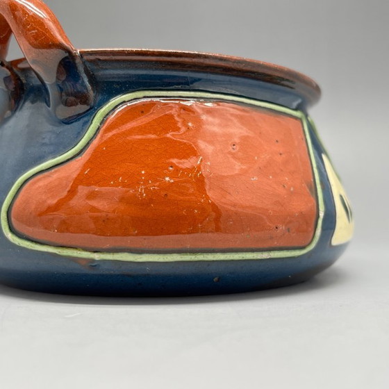 Image 1 of Cuenco de cerámica PAW alrededor de 1900 – Paul y Anna Wranitzky – Art Déco / Secesión vienesa