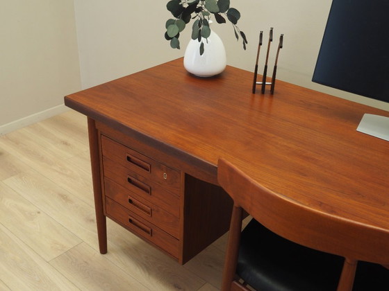 Image 1 of Scrivania in teak, design danese, anni '70, produzione: Danimarca