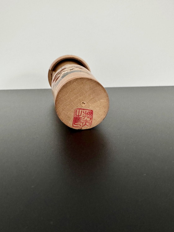 Image 1 of Kokeshi d'epoca 