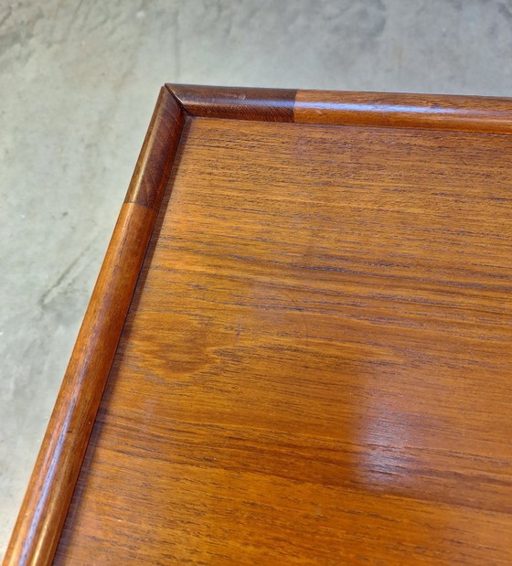 Image 1 of Vintage design Cassina coffee table teak, 1970s.