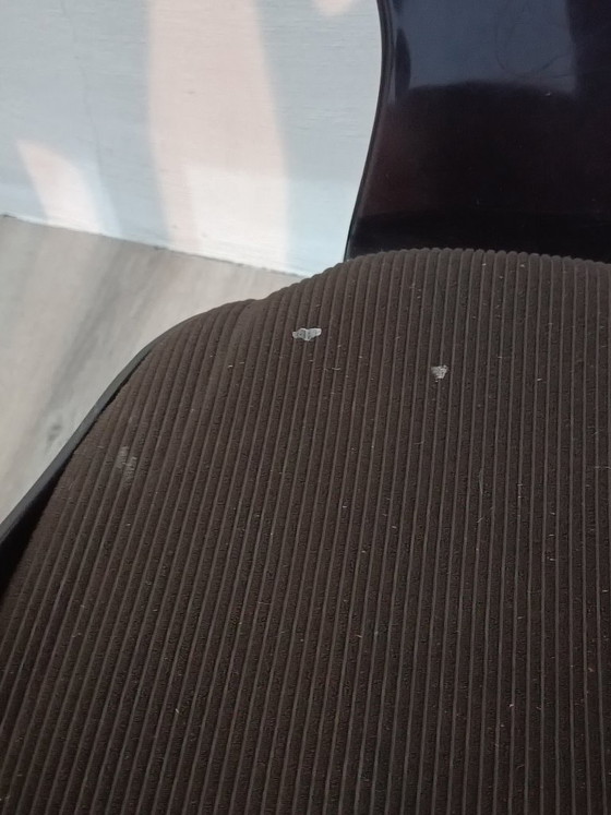 Image 1 of Paire de fauteuils par Henry Massonnet pour Stamp 1974