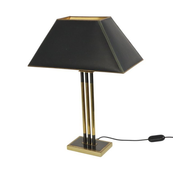 Image 1 of Vintage Deknudt Chandelier Table Lamp Mid Century Design