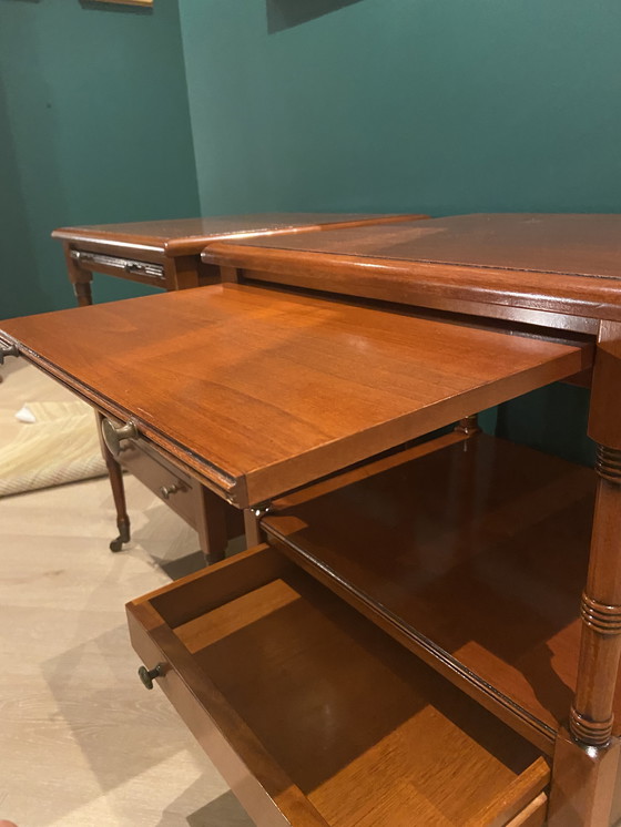 Image 1 of 2 Side Play Tables
