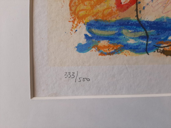 Image 1 of Kees Salentijn, serigrafia, senza titolo