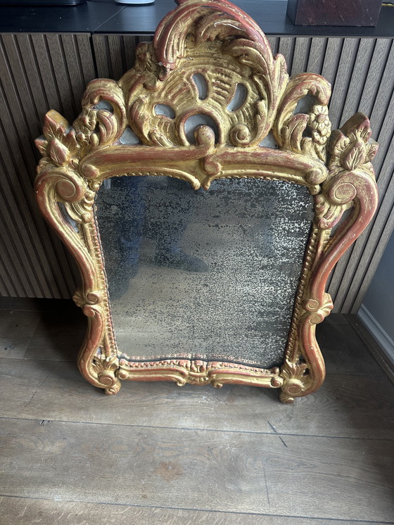 Image 1 of Spiegel Baroc Rococo imitatie 18e eeuw