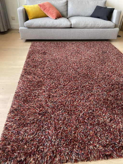 Tapis en laine de Brinkman and Camp