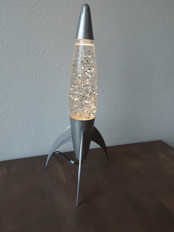 Image 1 of Vintage Lava Glitter Lamp