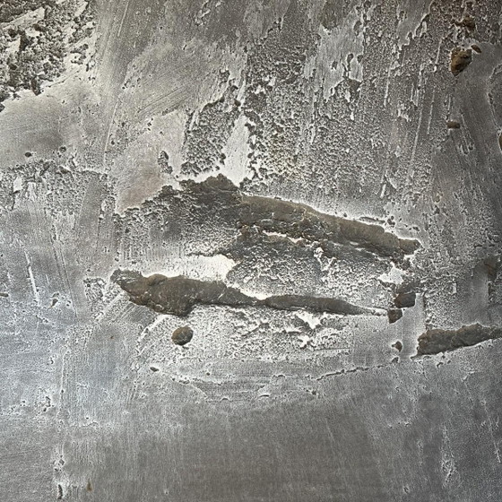 Louis-Marie Londot, Composition brutaliste abstraite, Huile sur toile, 1964 – Peintures et dessins, Canvas (photo 3 of 11)