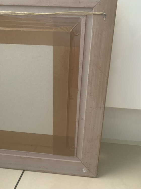 Schilderij – Schilderijen & Tekeningen, Glas, Papier (photo 7 of 7)