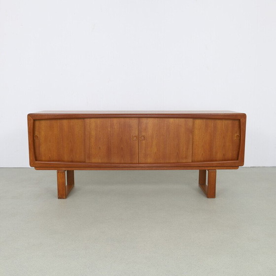 Image 1 of Vintage teak sideboard for K. L. Dansk Møbelfabrik, Denmark 1960