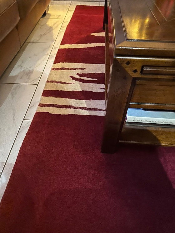 Image 1 of Handgeknüpfter persischer Teppich aus Derag-Wolle