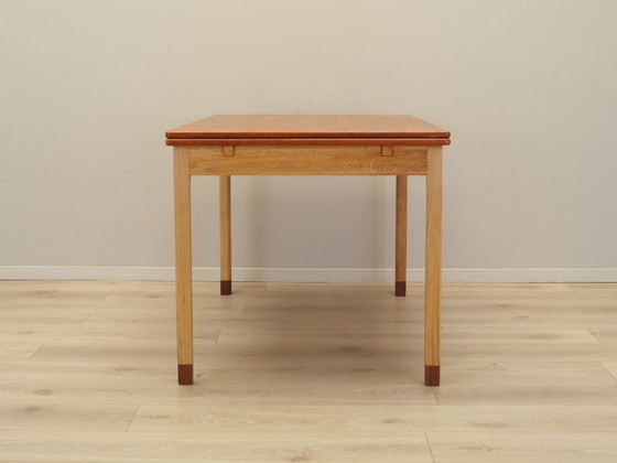 Image 1 of Table extensible, design danois, années 1970, fabricant : SKM