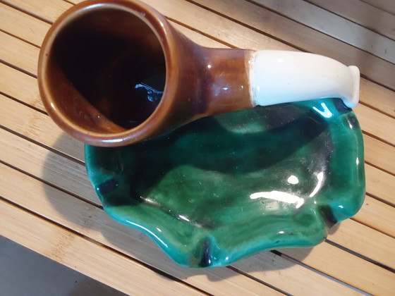 Image 1 of 2 cendriers kitsch marque JOAL 