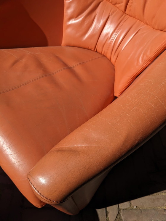 Image 1 of Leolux excaliber prachtige ensemble fauteuils 