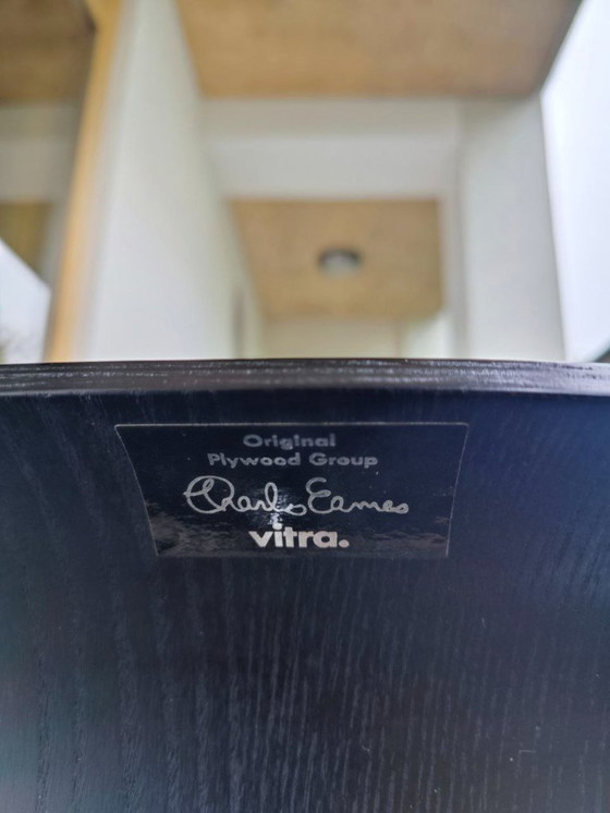 Image 1 of Vitra – Plywood Group LCM (Lounge Chair Metal), design Charles & Ray Eames